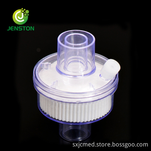 Disposable Breathing HME Filter